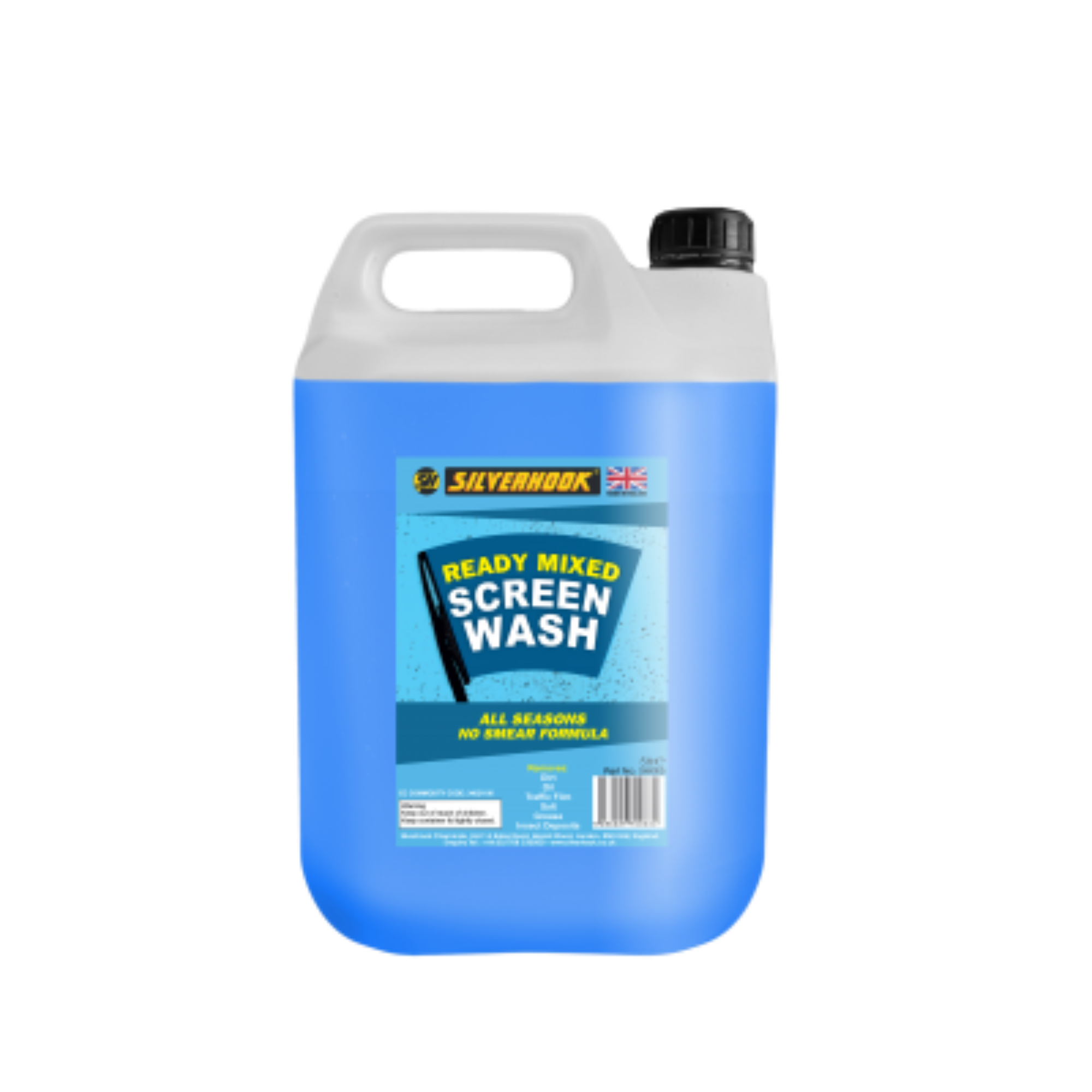 Silverhook Screen Wash Ready To Use 5 Litre