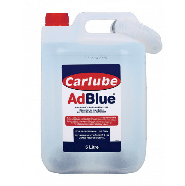 Carlube Adblue 5L With Flexi Spout