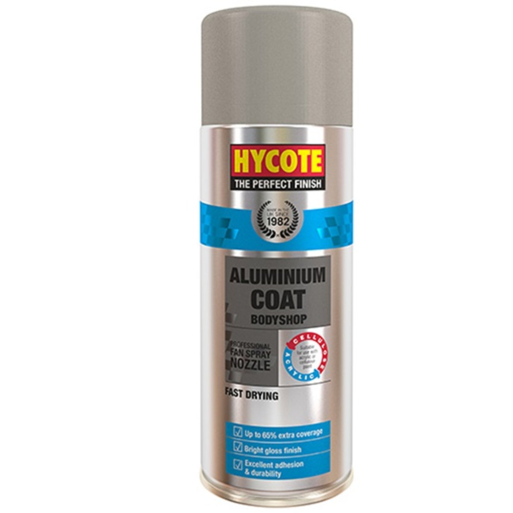 Hycote Bodyshop Aluminium Coat 400ml