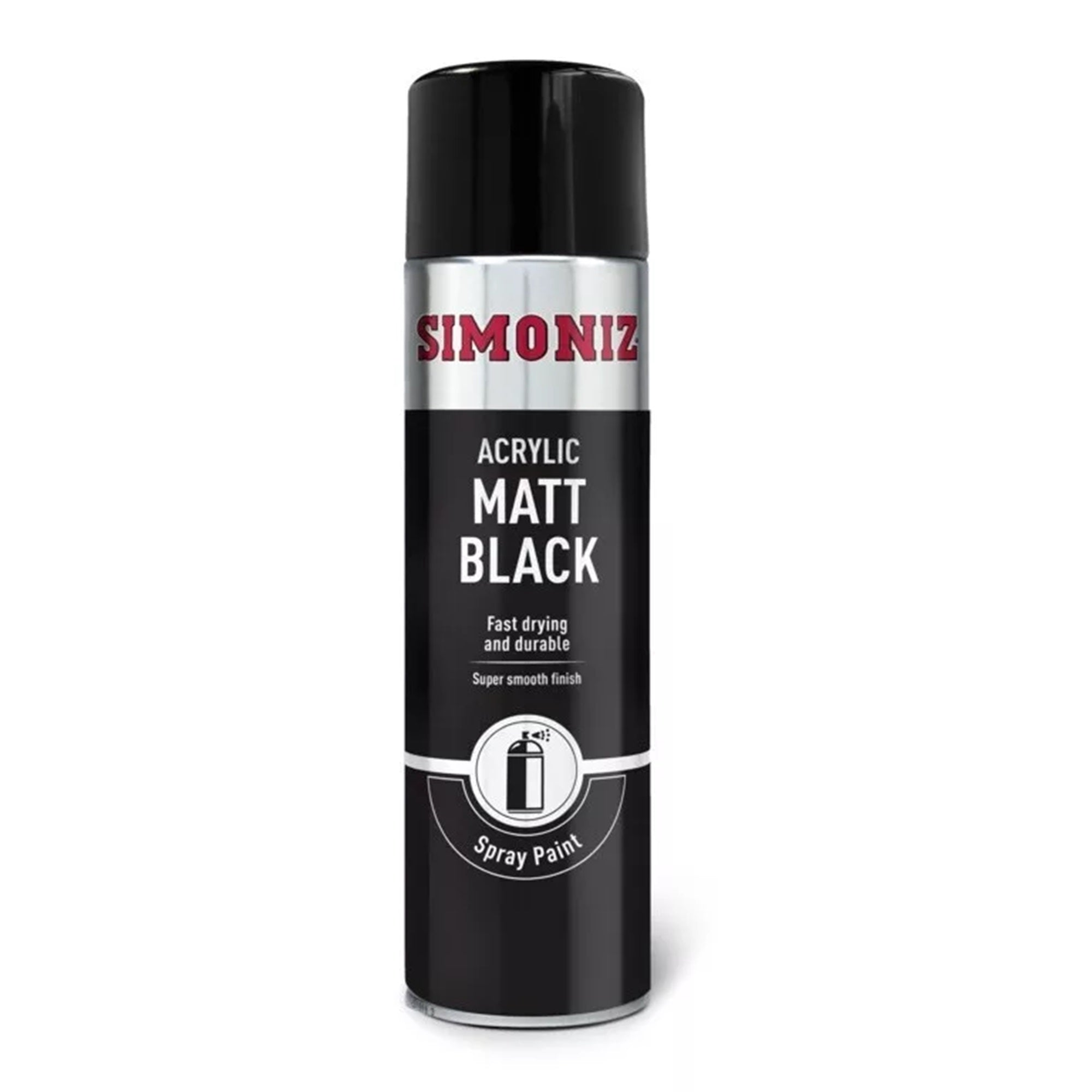 SIMONIZ MATT BLACK PAINT 500ML