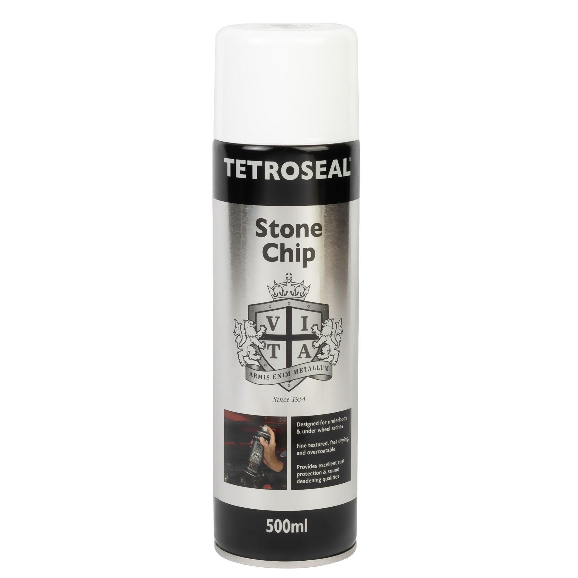 Tetrosyl Stonechip Aerosol White 500ml