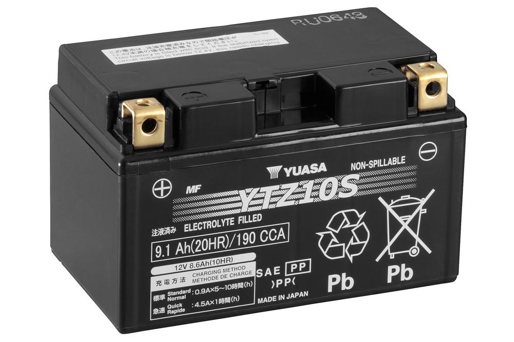 Yuasa YTZ10S (WC) 12V High Performance MF VRLA Battery