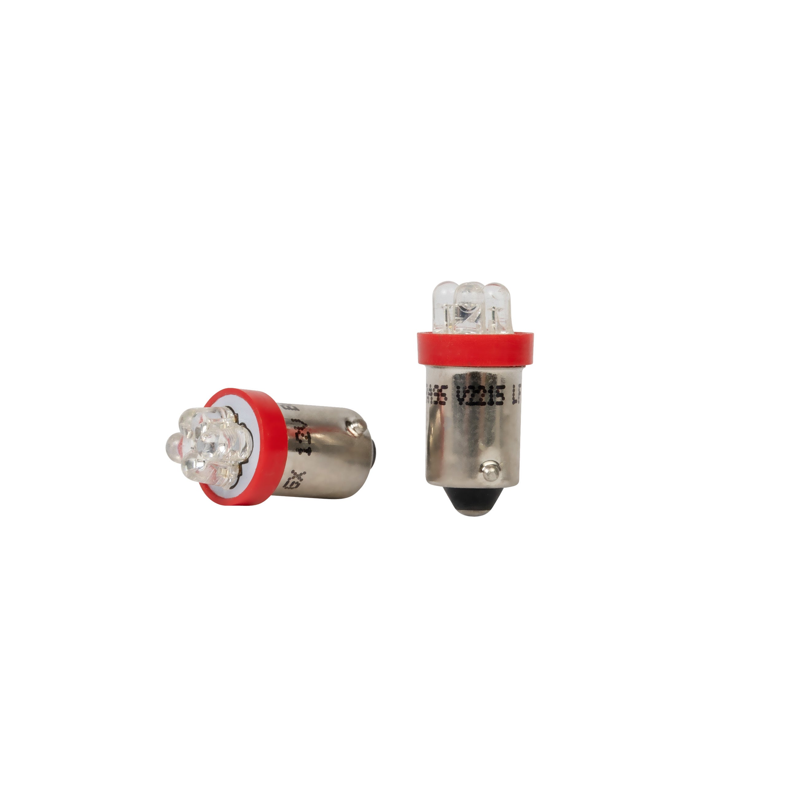 LED233R 12V Side & Tail Bayonet Bulbs (Twin Pack)