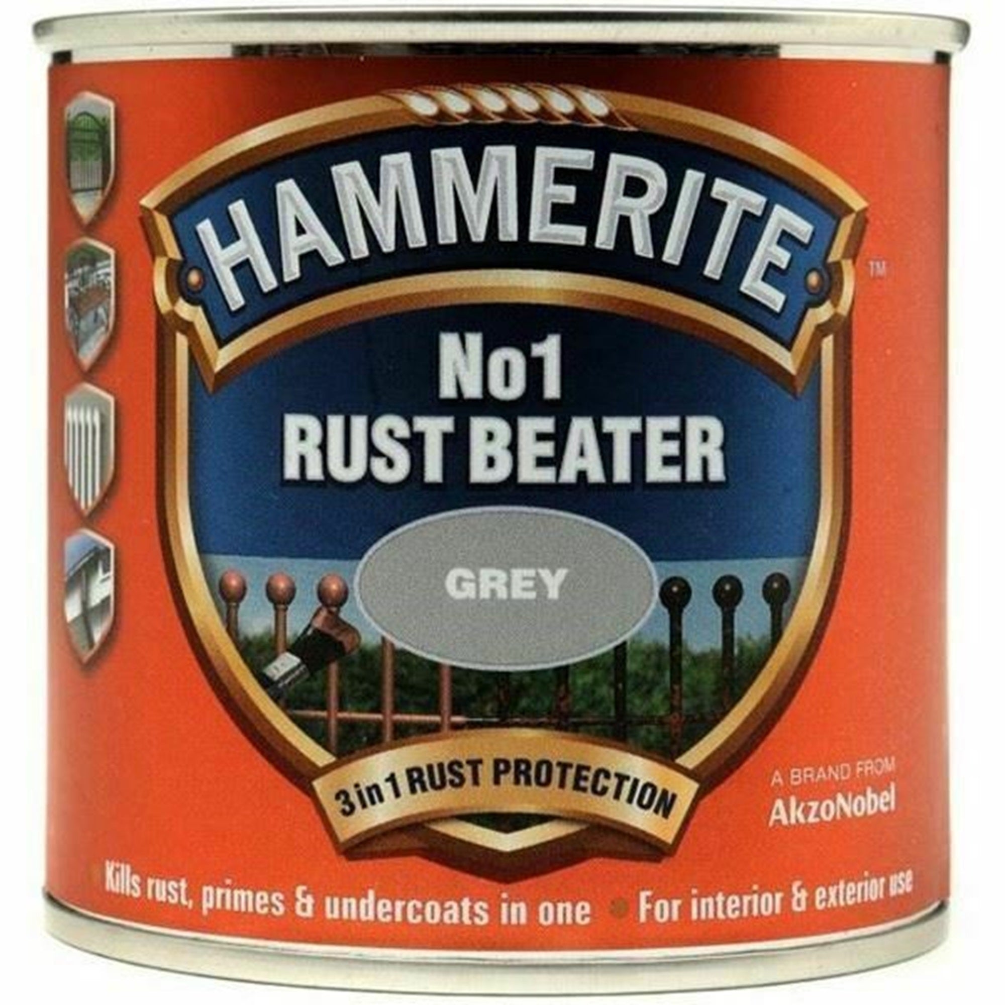 Hammerite No.1 Rustbeater Grey 250ml