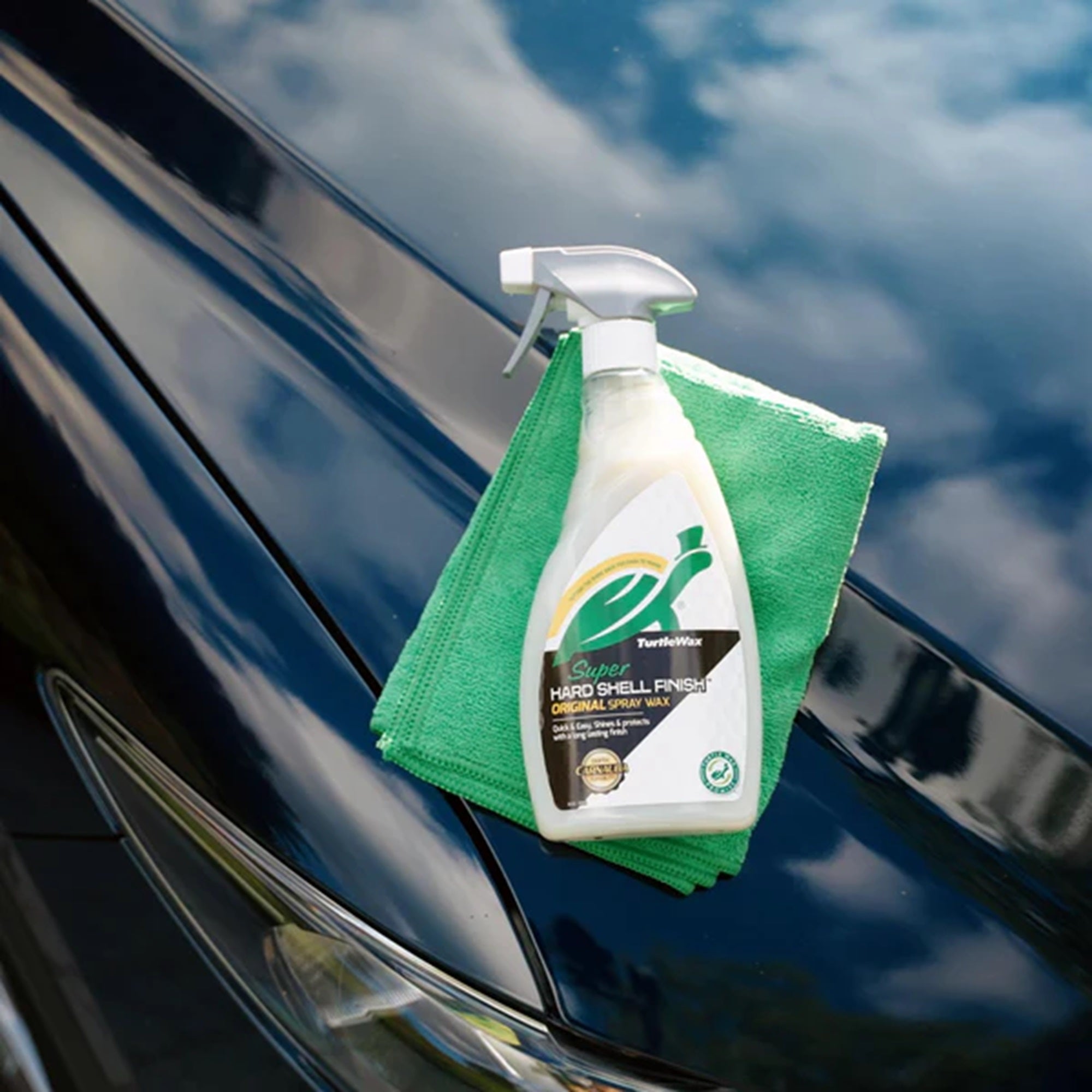 Turtle Wax TP Super Hard Shell Spray Wax 500ml