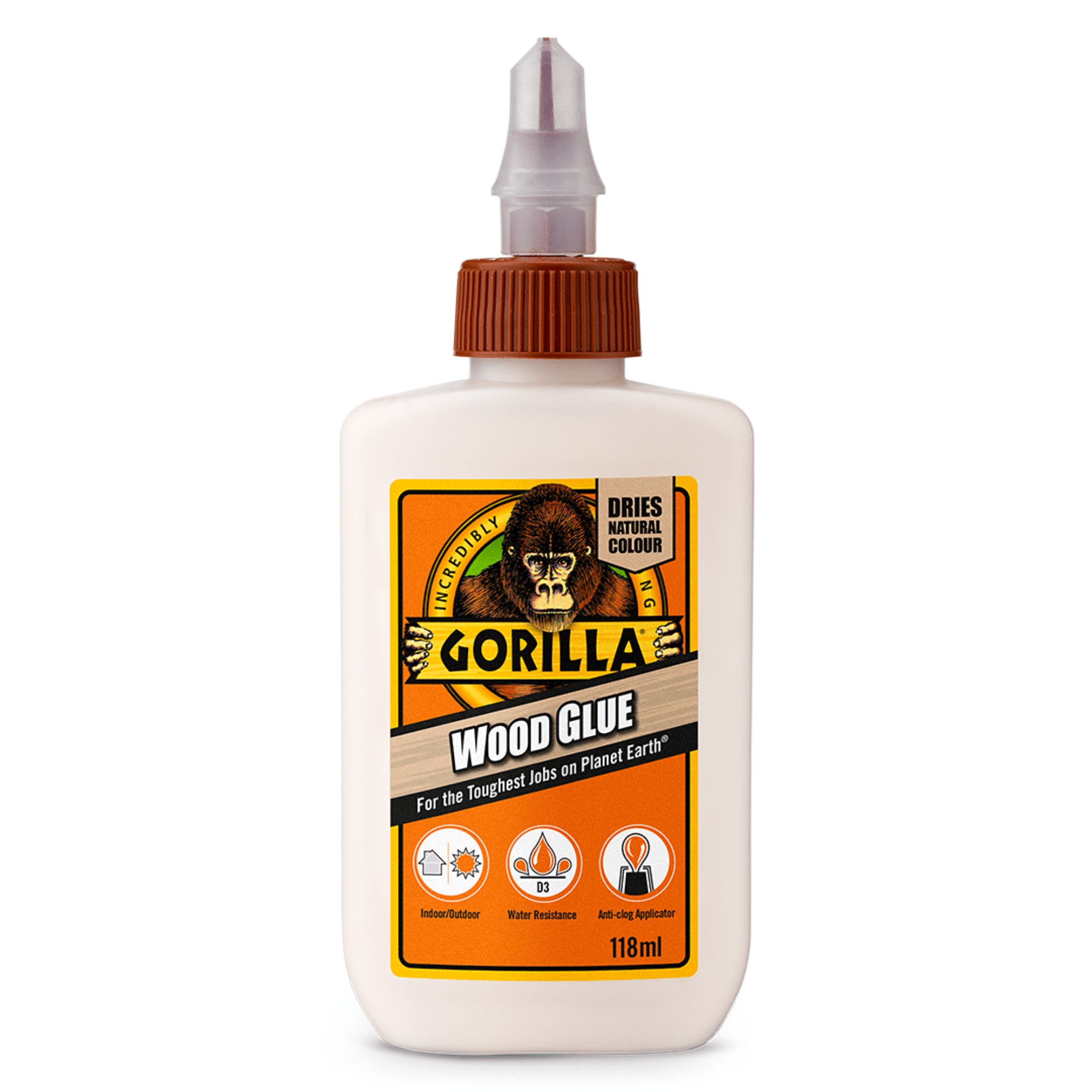 Gorilla Wood Glue 118ml