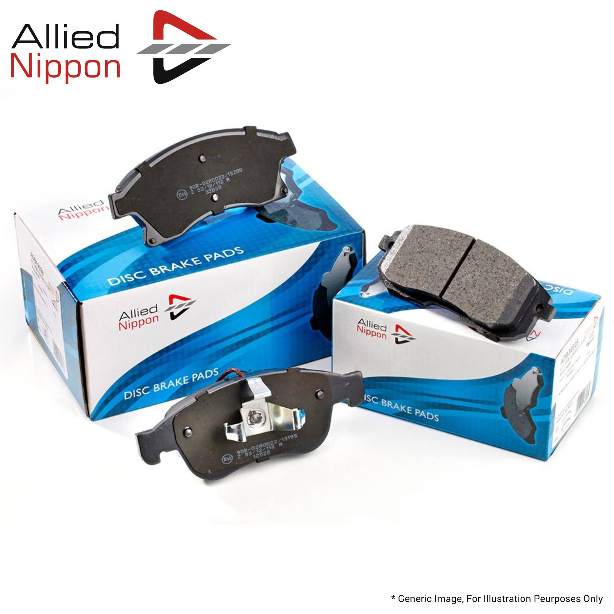 Allied Nippon Brake Pads