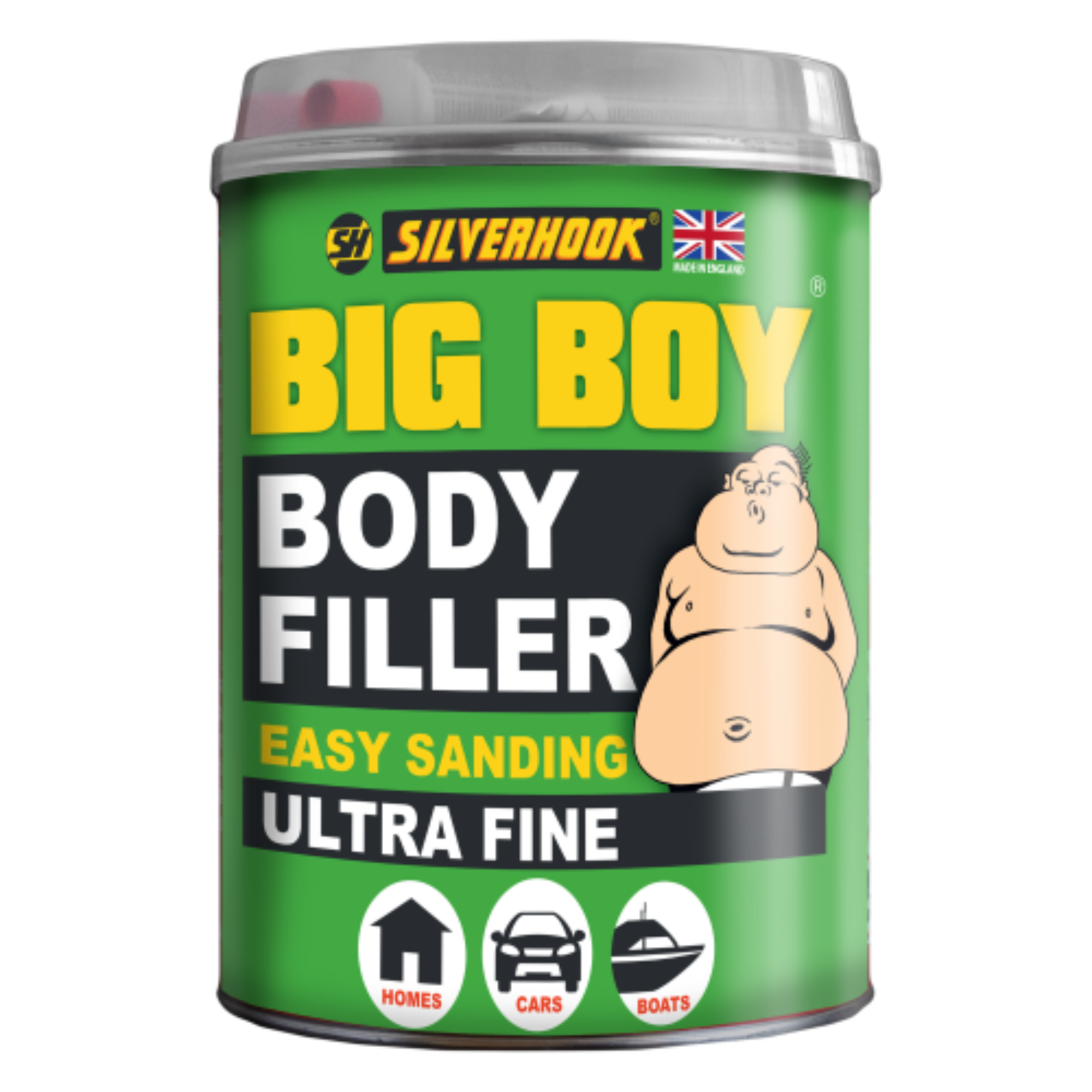 Silverhook Filler Ultra Fine 3.5L