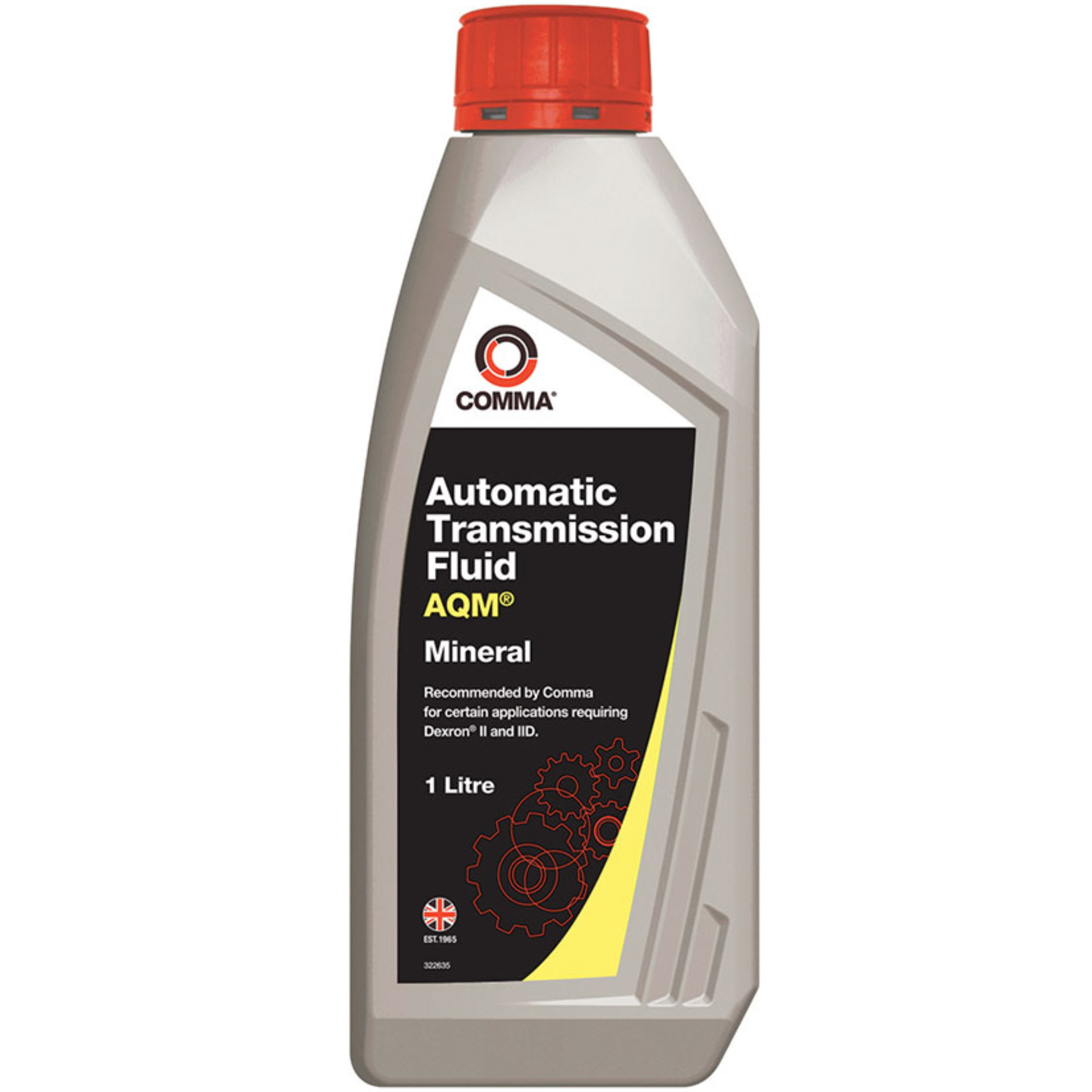 COMMA AQM Automatic Transmission Fluid 1 Litre