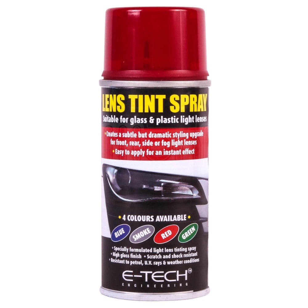 E-Tech Lens Tint Spray - Red 150ml