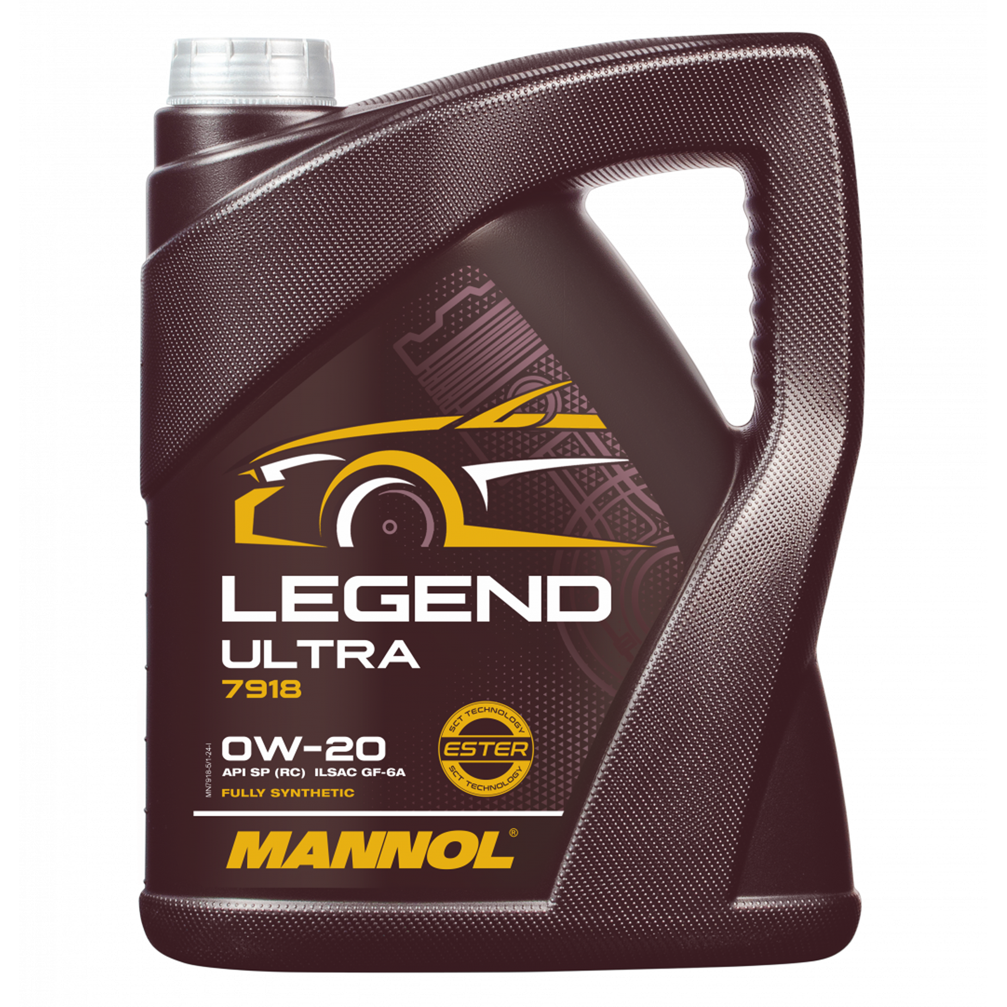 MANNOL Legend Ultra 0W-20 7918 5L