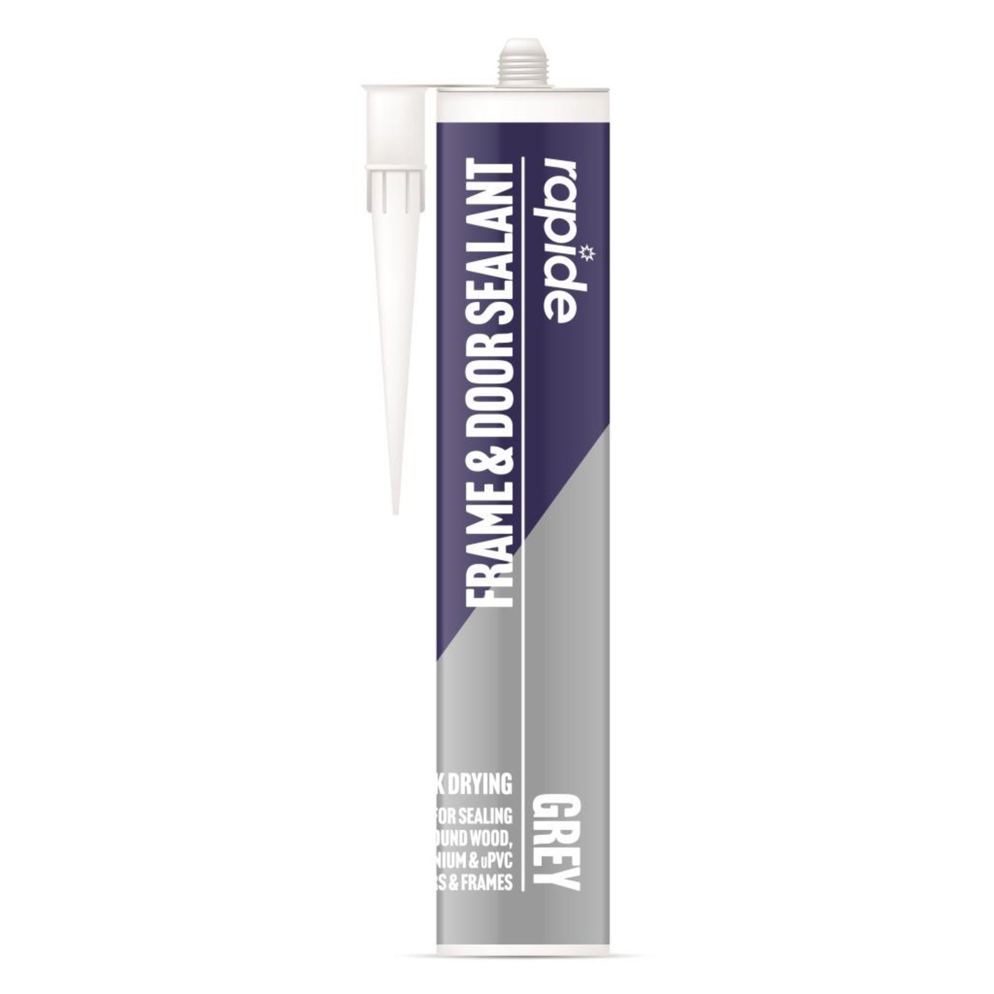 Rapide Frame & Door Sealant Cartridge Grey 260ml