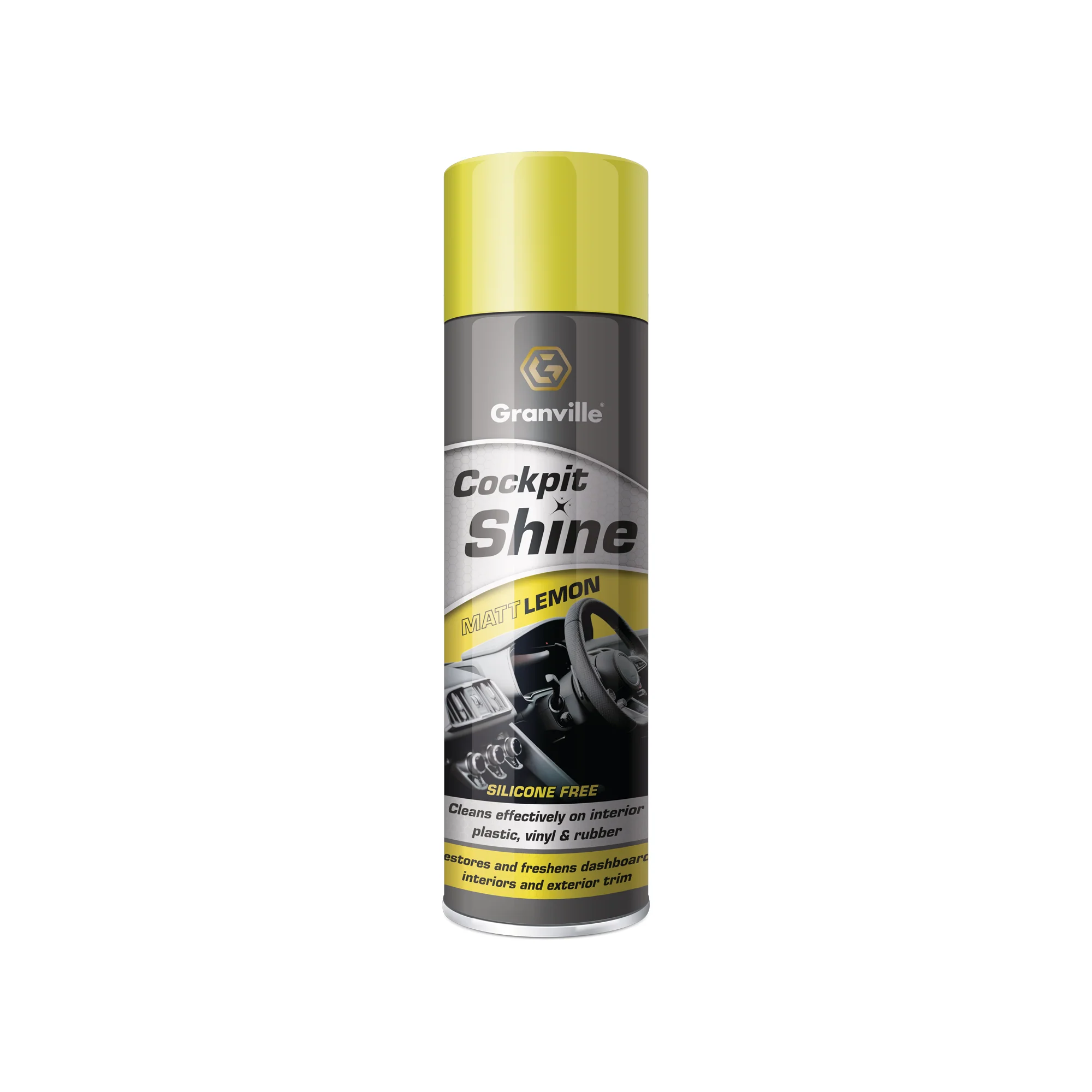 Granville Cockpit Shine Matt Lemon 500ml