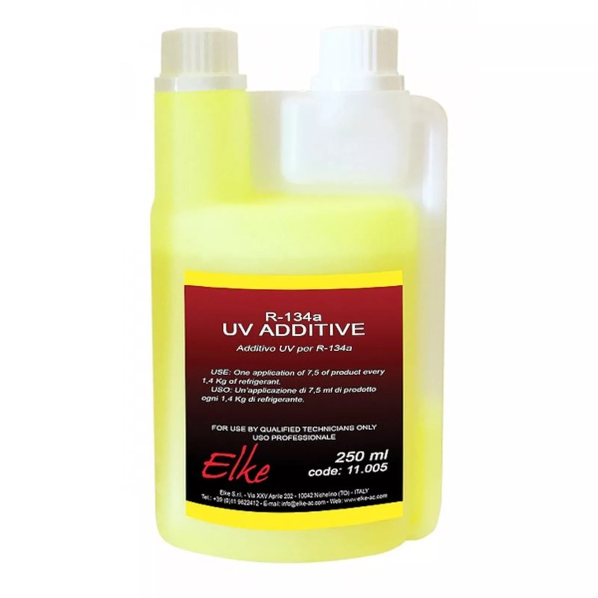 Elke R134a & HFO1234yf - Universal UV Dye - 250ml