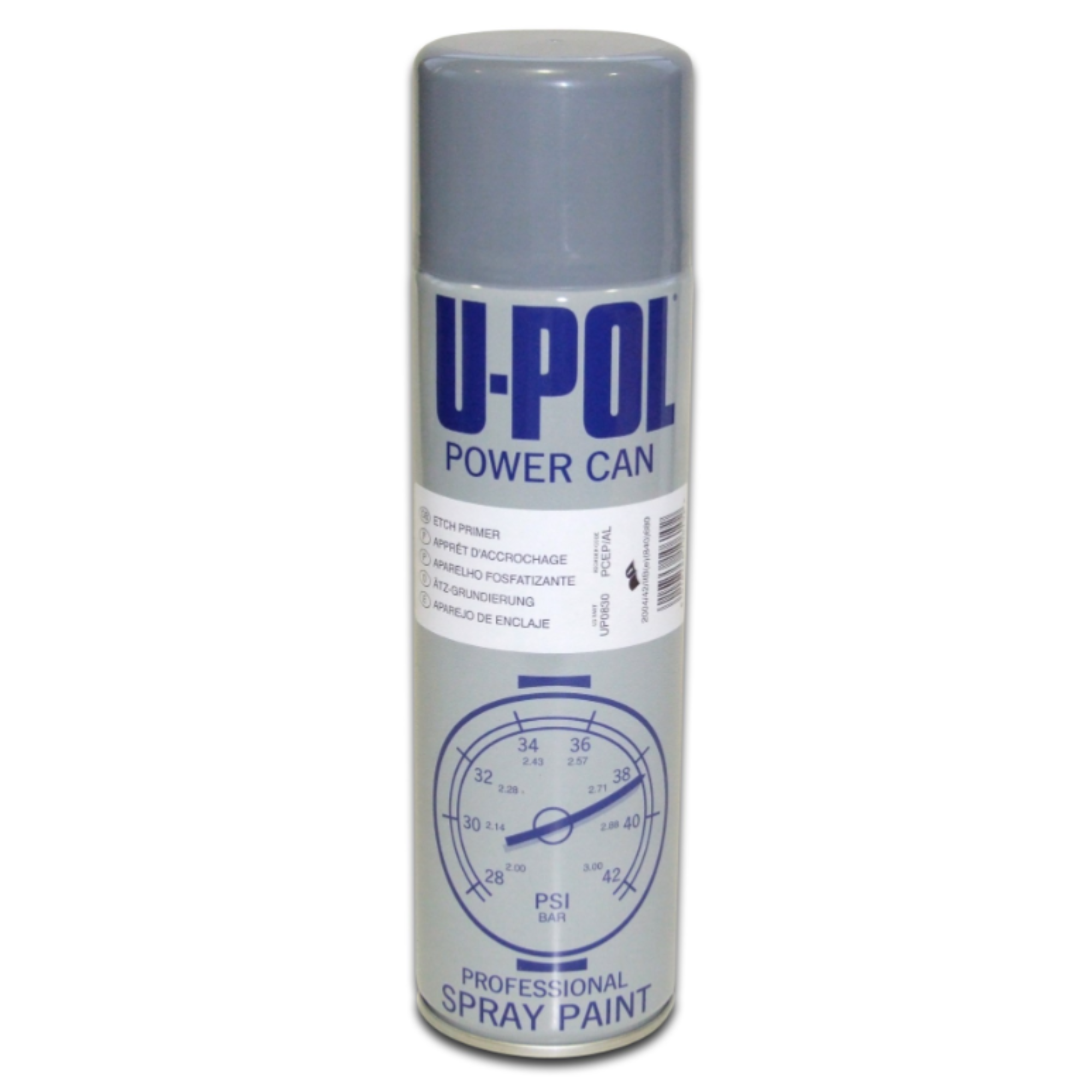 Isopon U-Pol Powercan Etch Primer 500ml