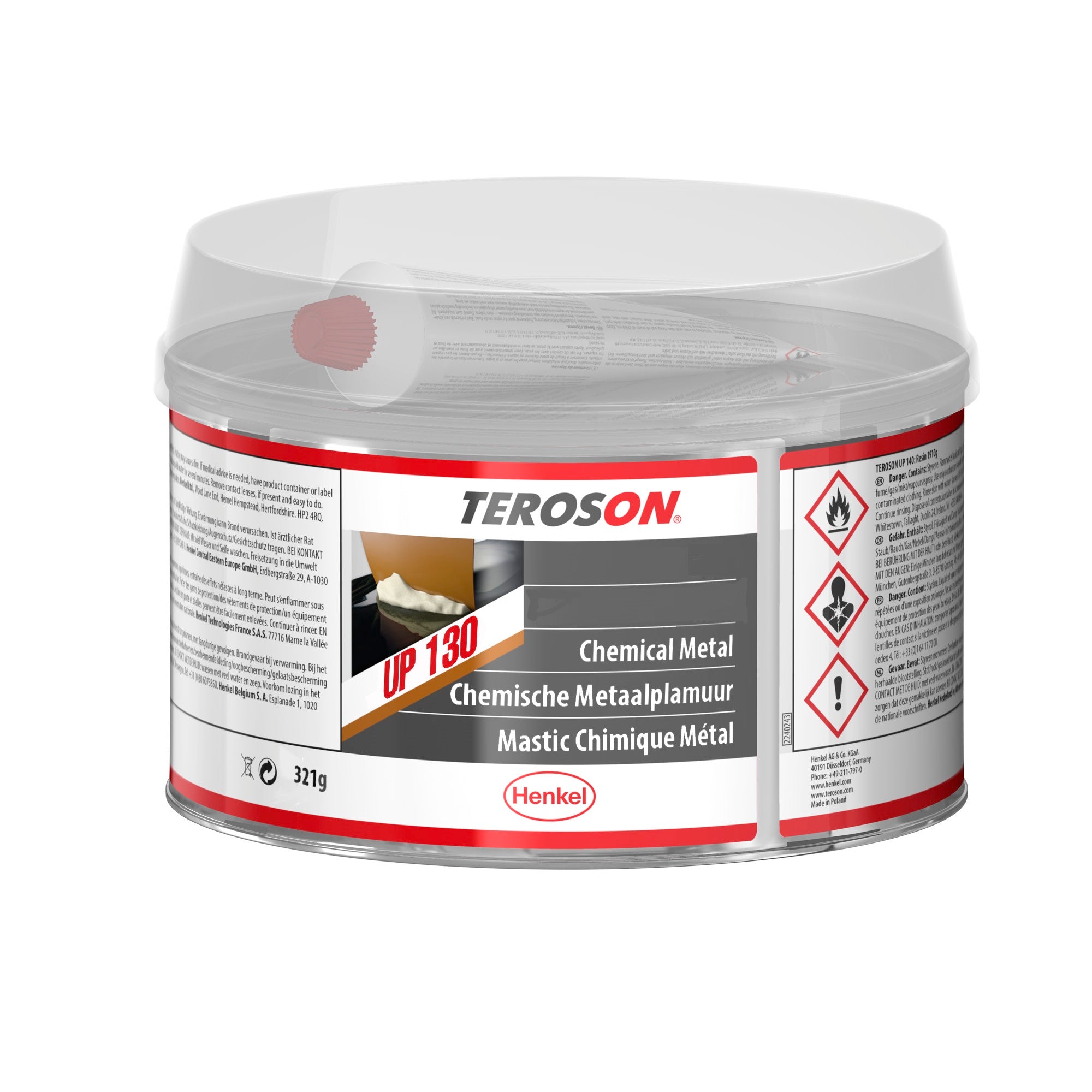 Teroson Up 130 - Chemical Metal 321ML