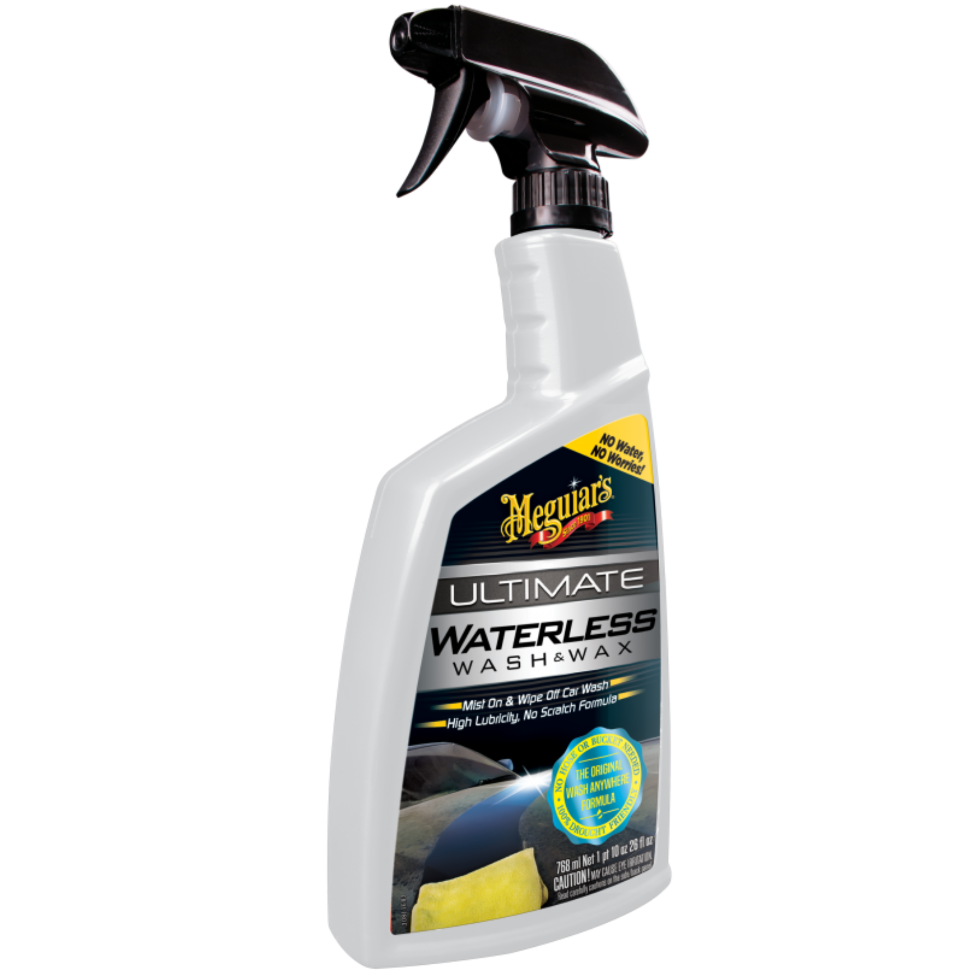 Meguiars Ultimate Waterless Wash & Wax 768ml