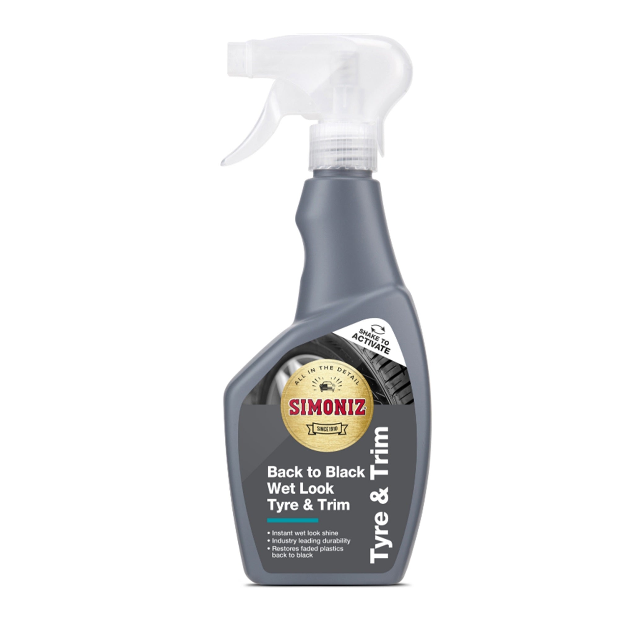 Simoniz Back To Black Tyre&Trim (Wet Look) Trigger 500ml