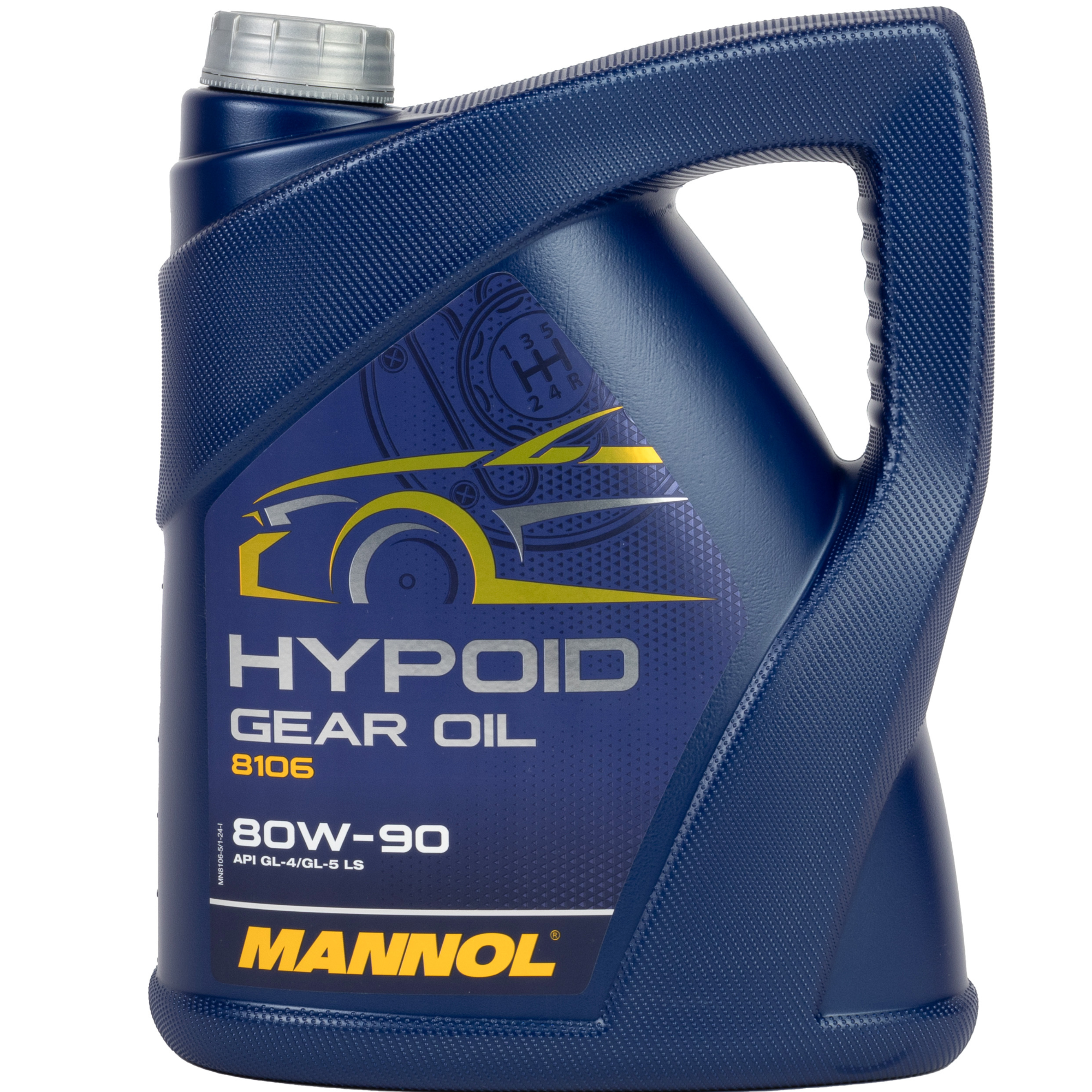 MANNOL Hypoid 80W-90 GL-4/GL-5 LS 8106 5L