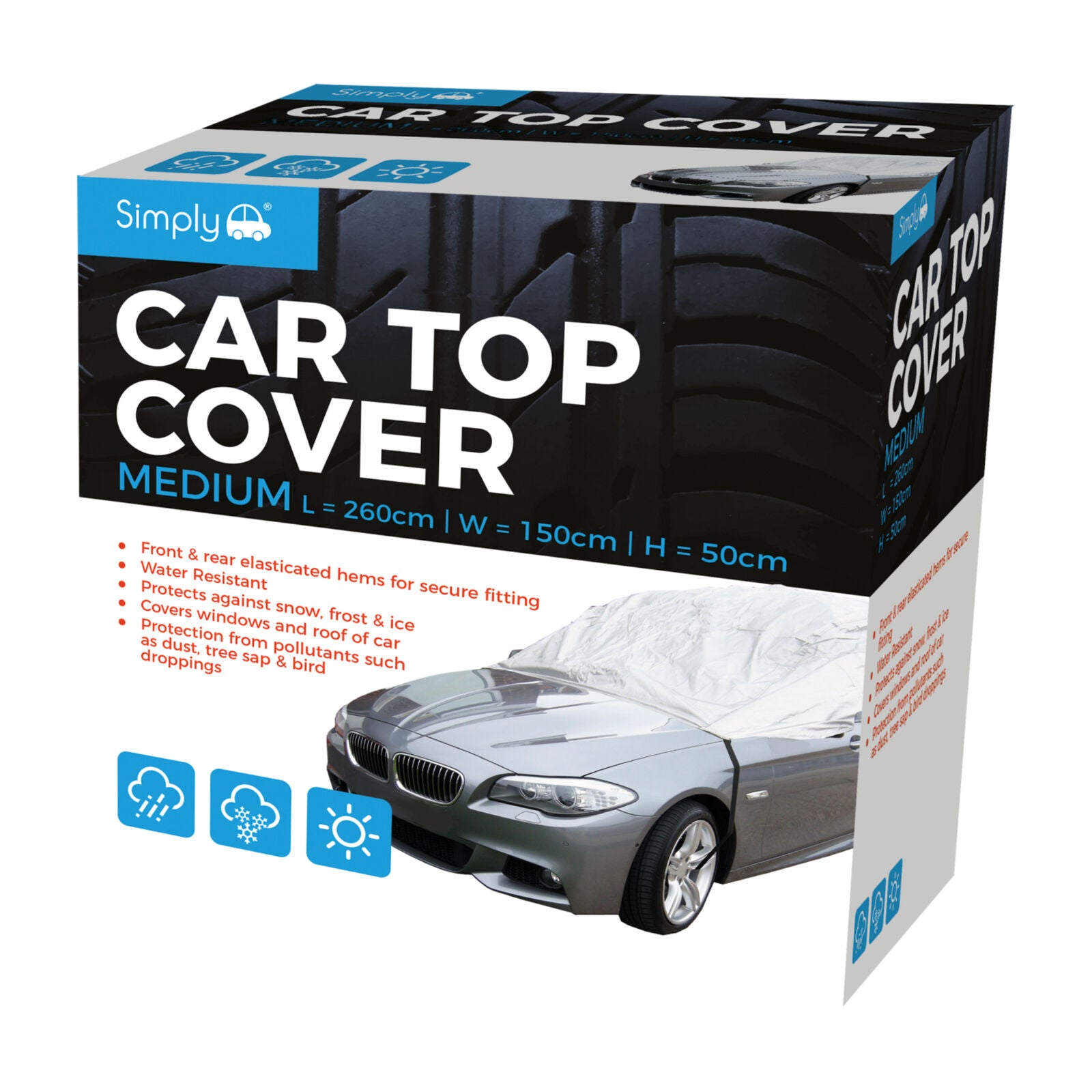 SIMPLY AUTO 'M' TOP COVER