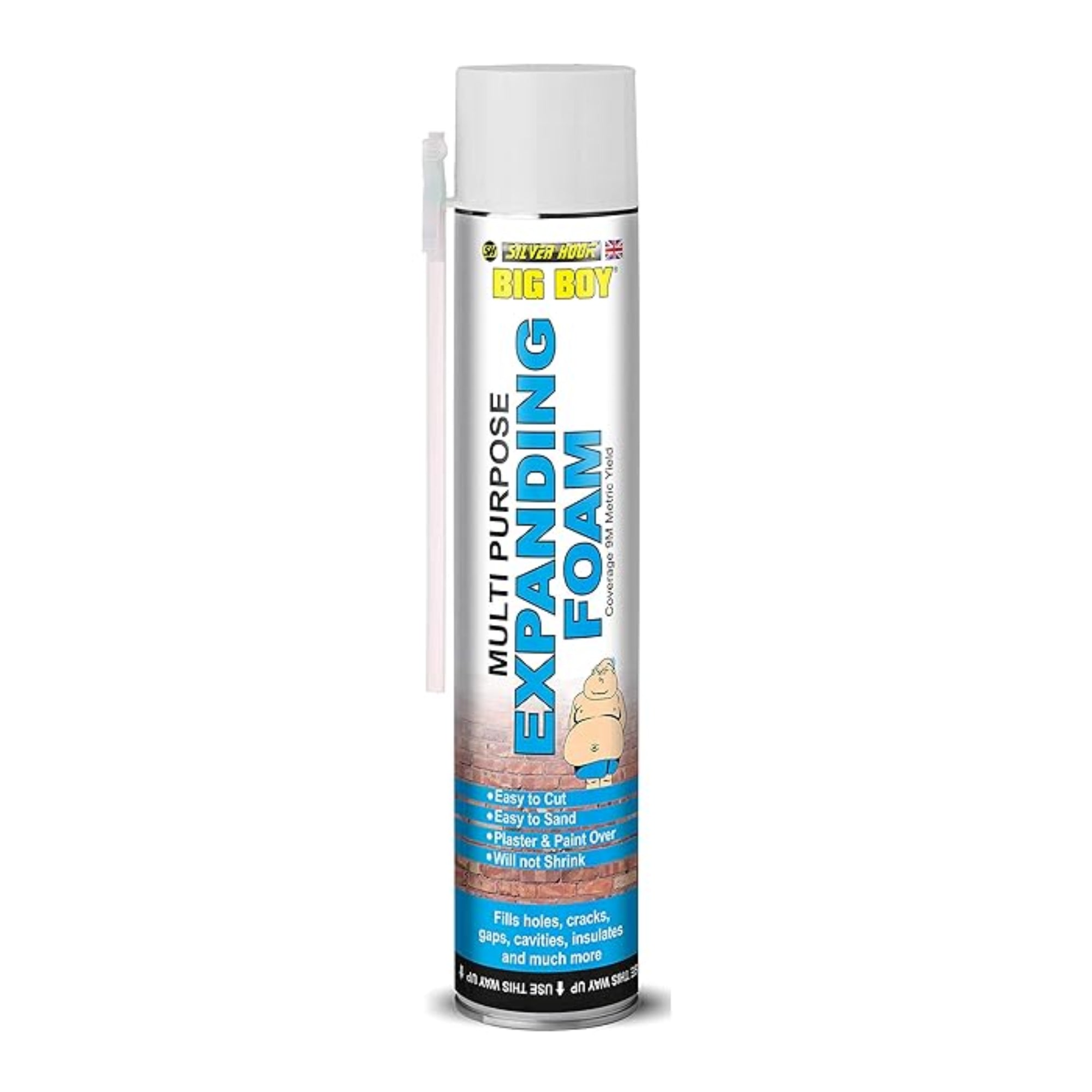 Silverhook Multi-Purpose Expanding Foam 750ml