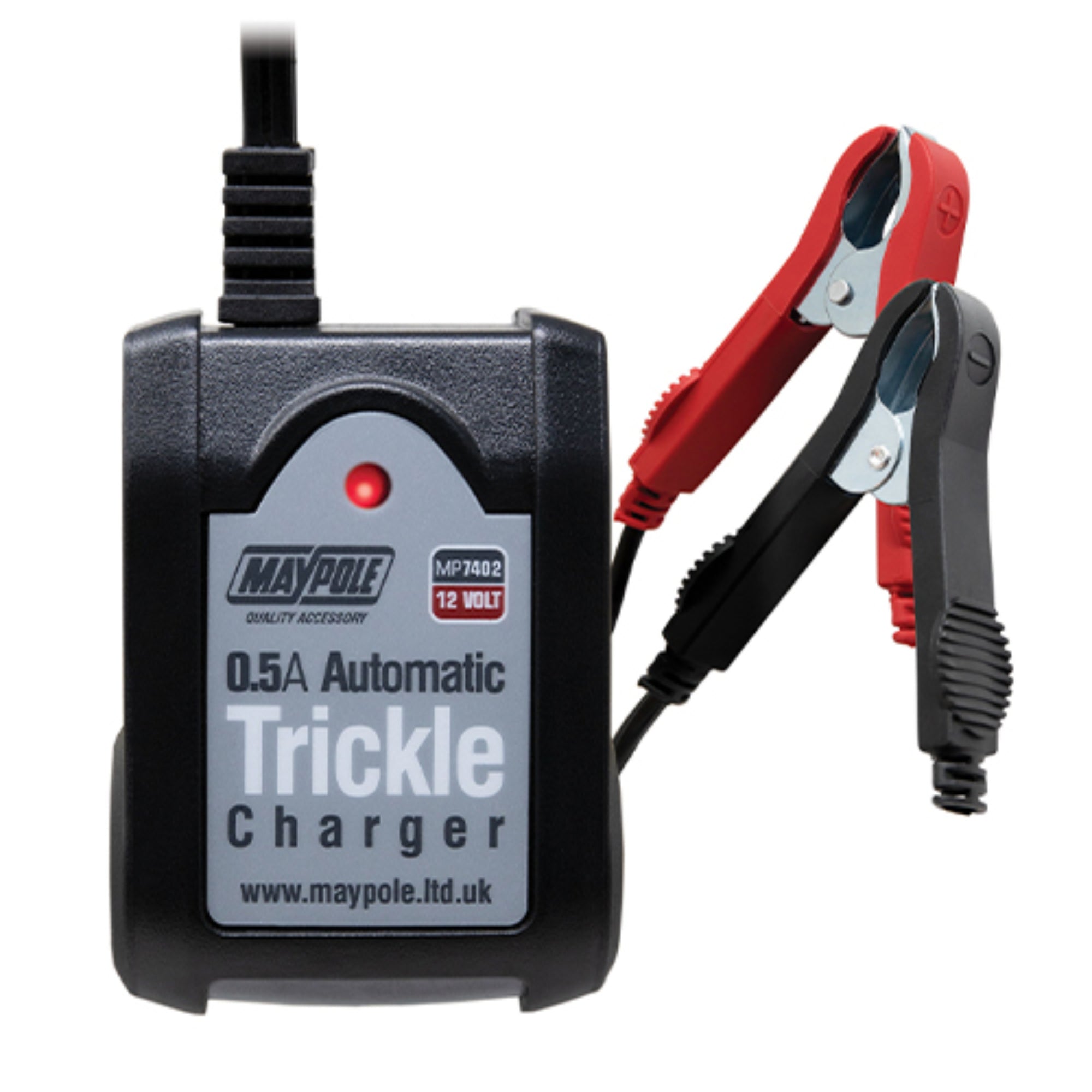 Maypole BATTERY CHARGER AUTOMATIC 12V/0.5A TRICKLE CE