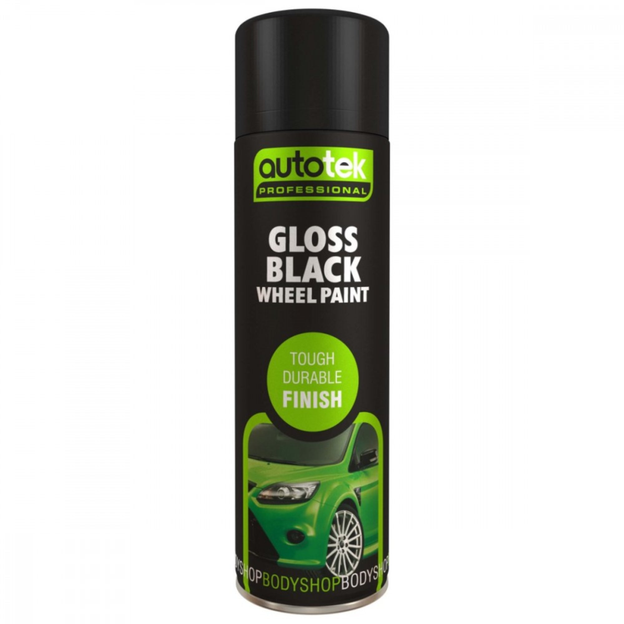 Autotek Black Gloss Wheel Paint 500ml