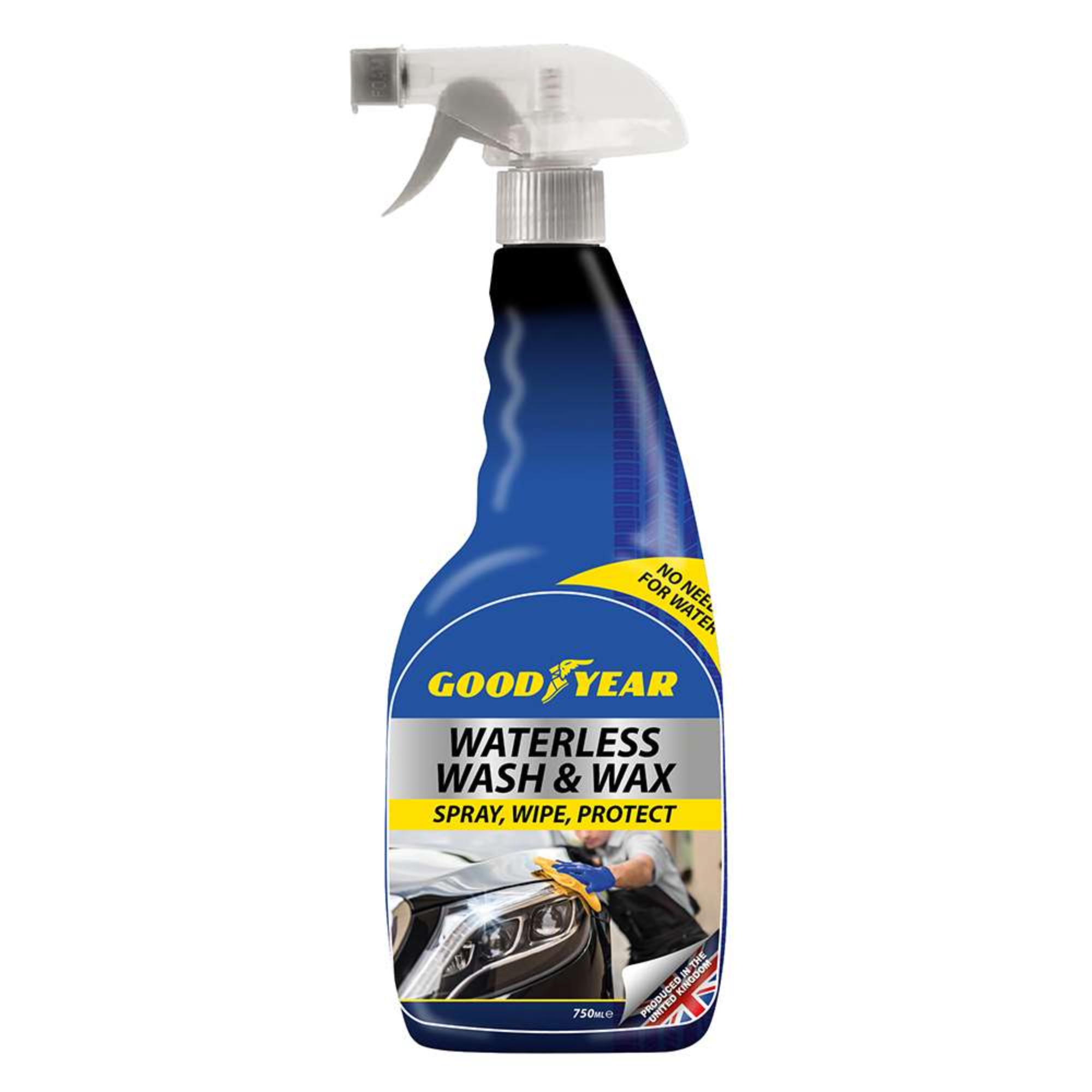 Goodyear 750ml Waterless Wash & Wax