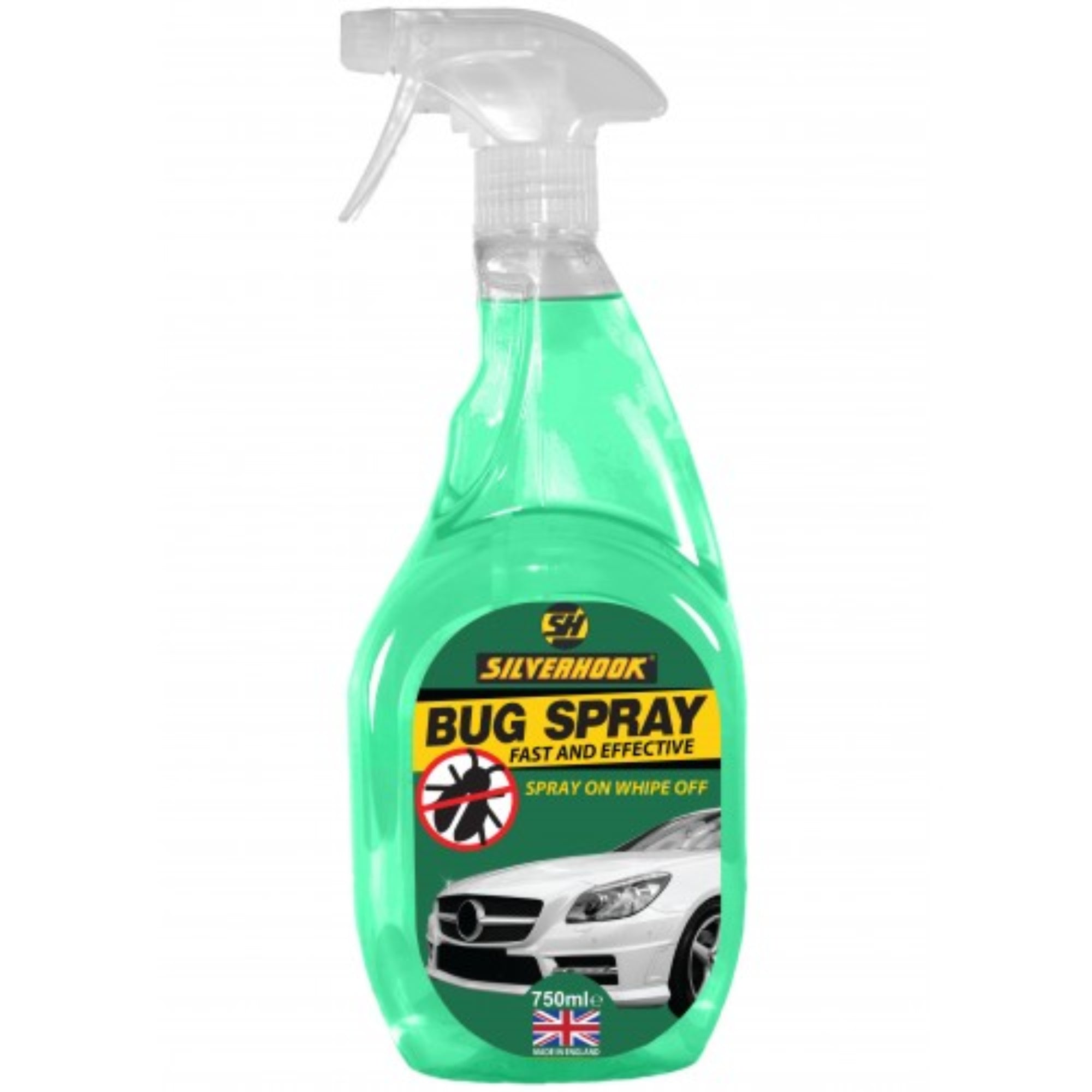 Silverhook Bug & Traffic Film Remover 750ml