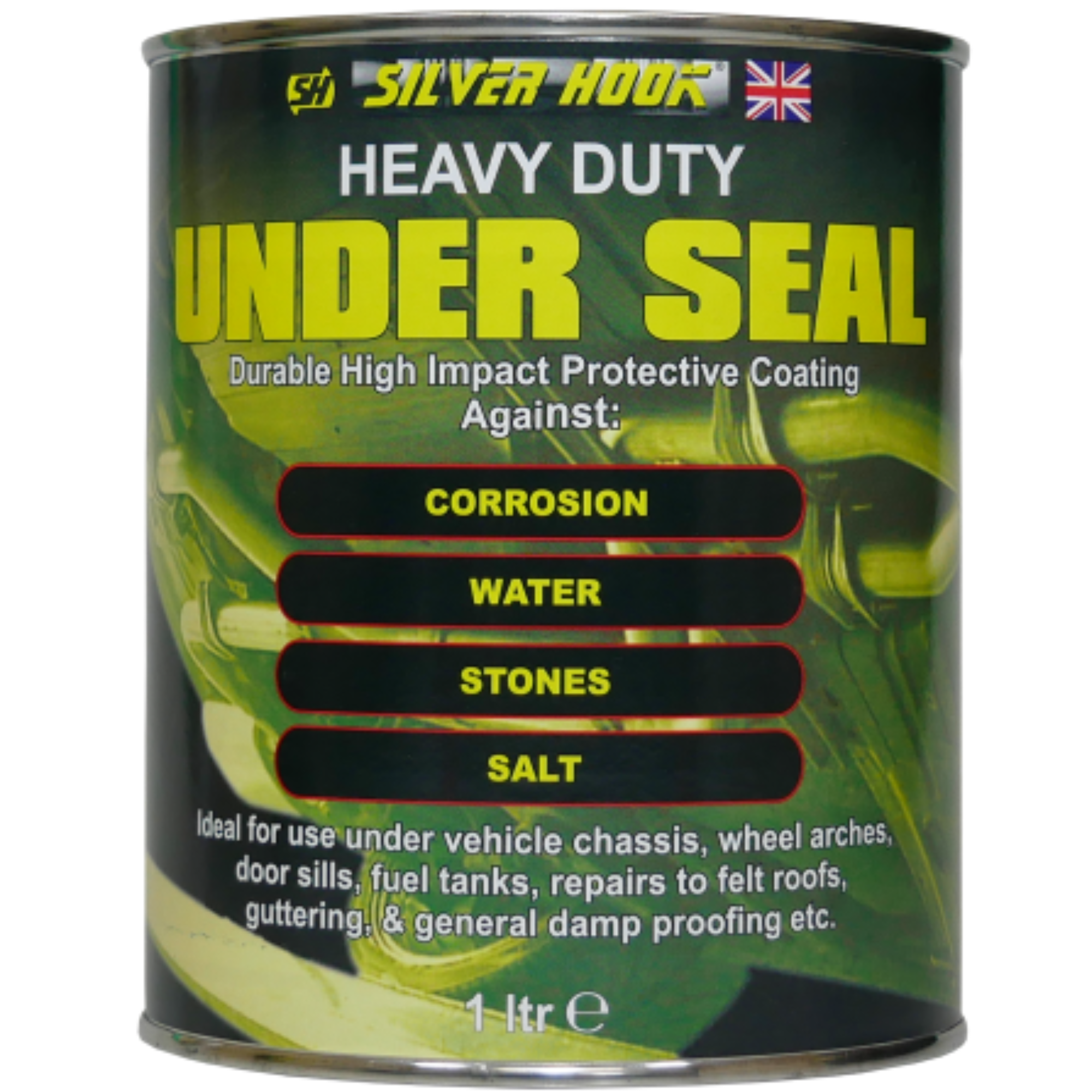 SILVERHOOK UNDER SEAL BRUSHABLE 1L