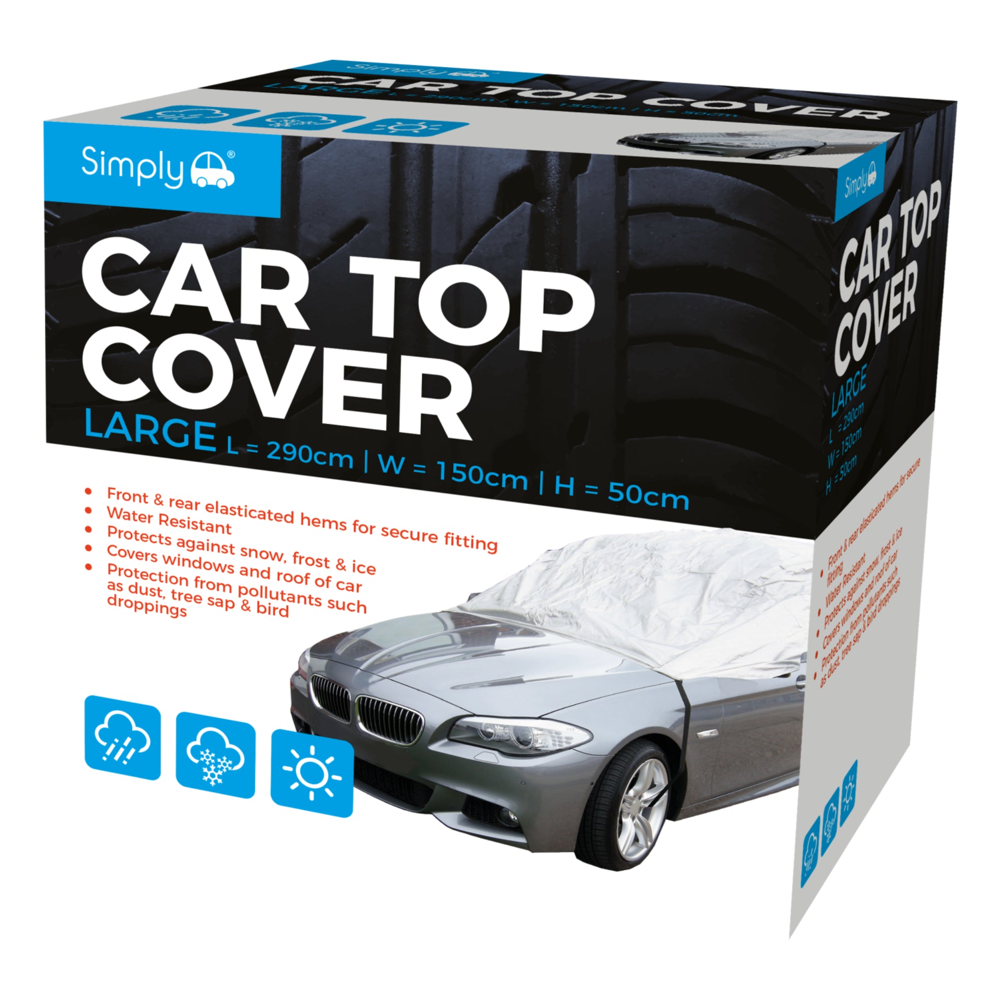 SIMPLY AUTO 'L' TOP COVER