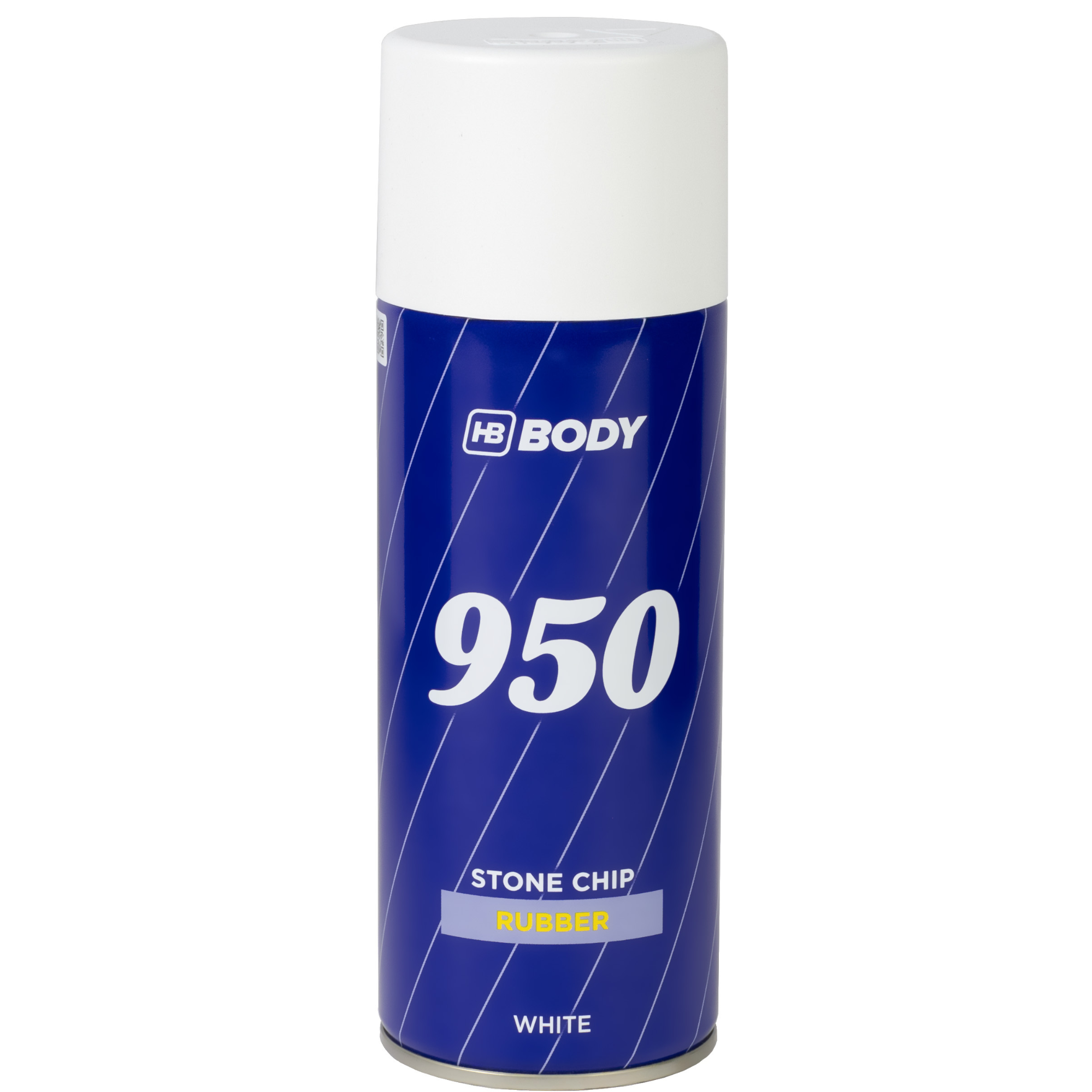 HB BODY 950 STONE CHIP SPRAY 400ML WHITE