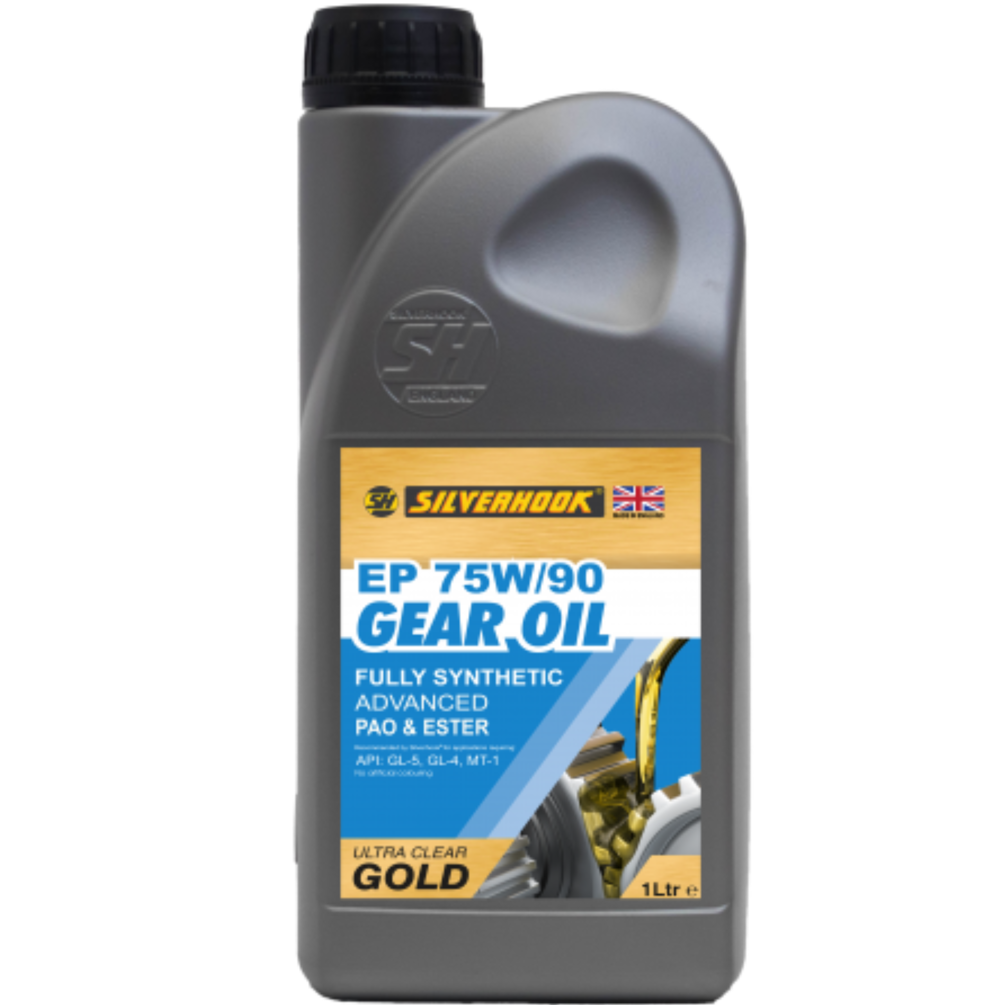 SILVERHOOK GEAR OIL 75W-90 FULLY SYNTH 1L