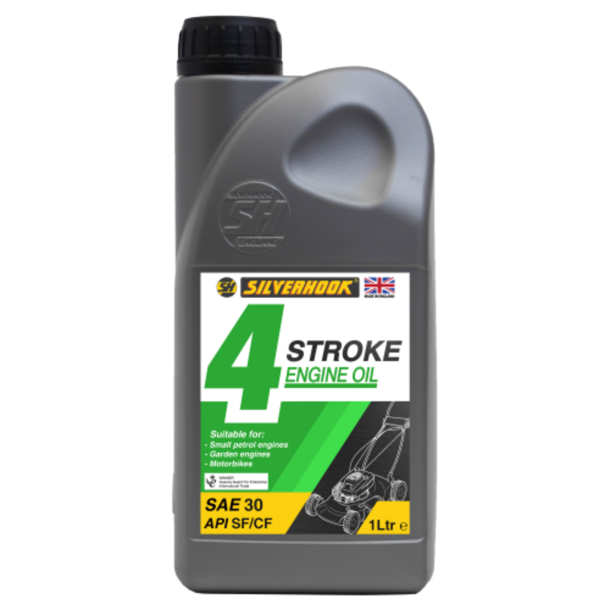 Silverhook Four Stroke Engine Oil SAE30 1L