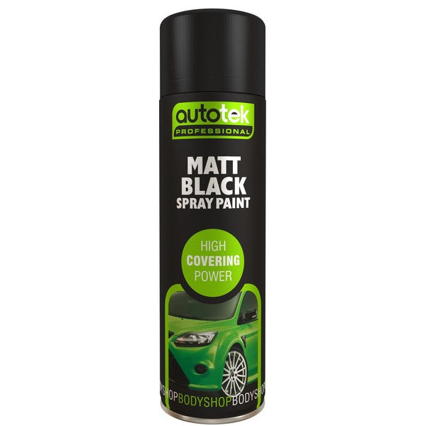 Autotek Matt Black 500ml