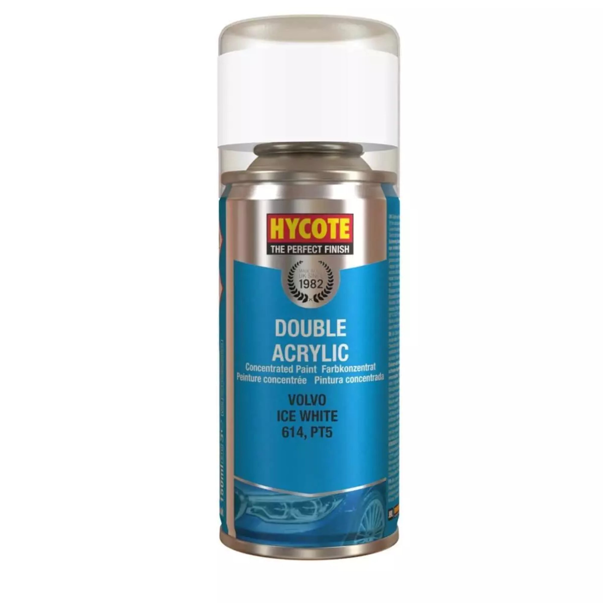 Hycote DVL608 VOLVO Ice White 150ml