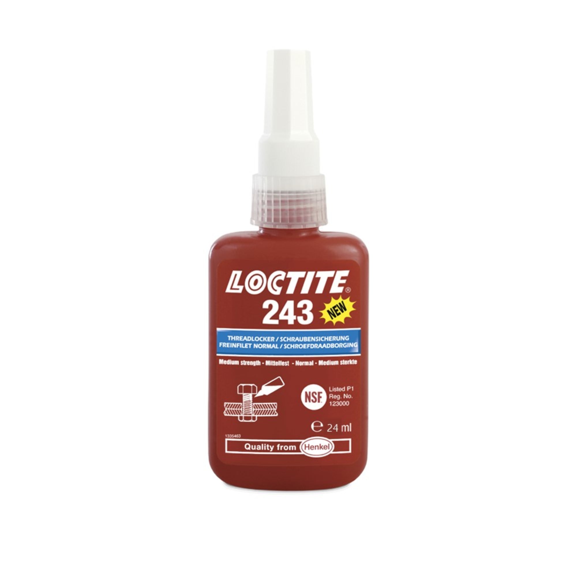 LOCTITE 243 LOCK N SEAL 24ML BOTTLE