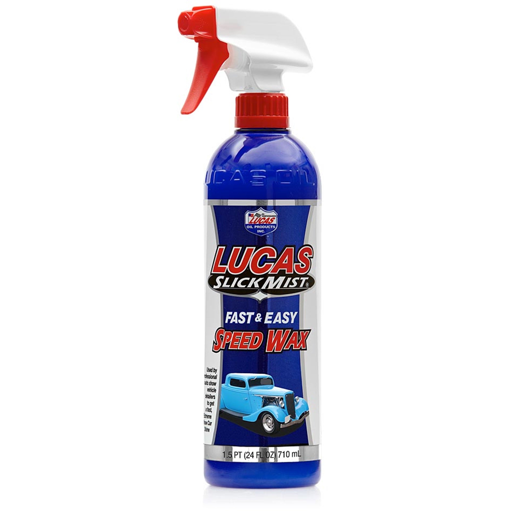 Lucas Slick Mist Speed Wax 710ml