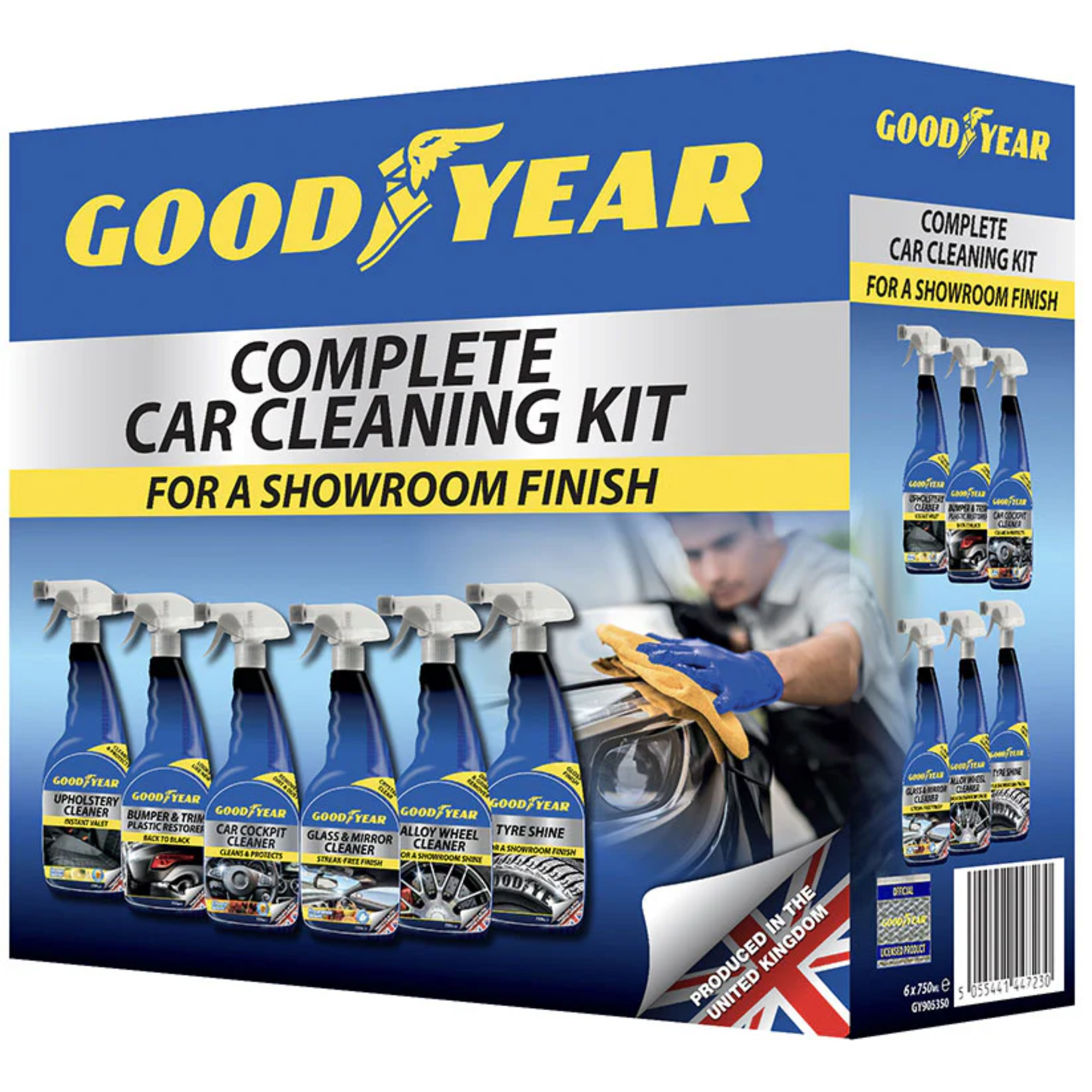 Goodyear Complete Car Cleaning Kit