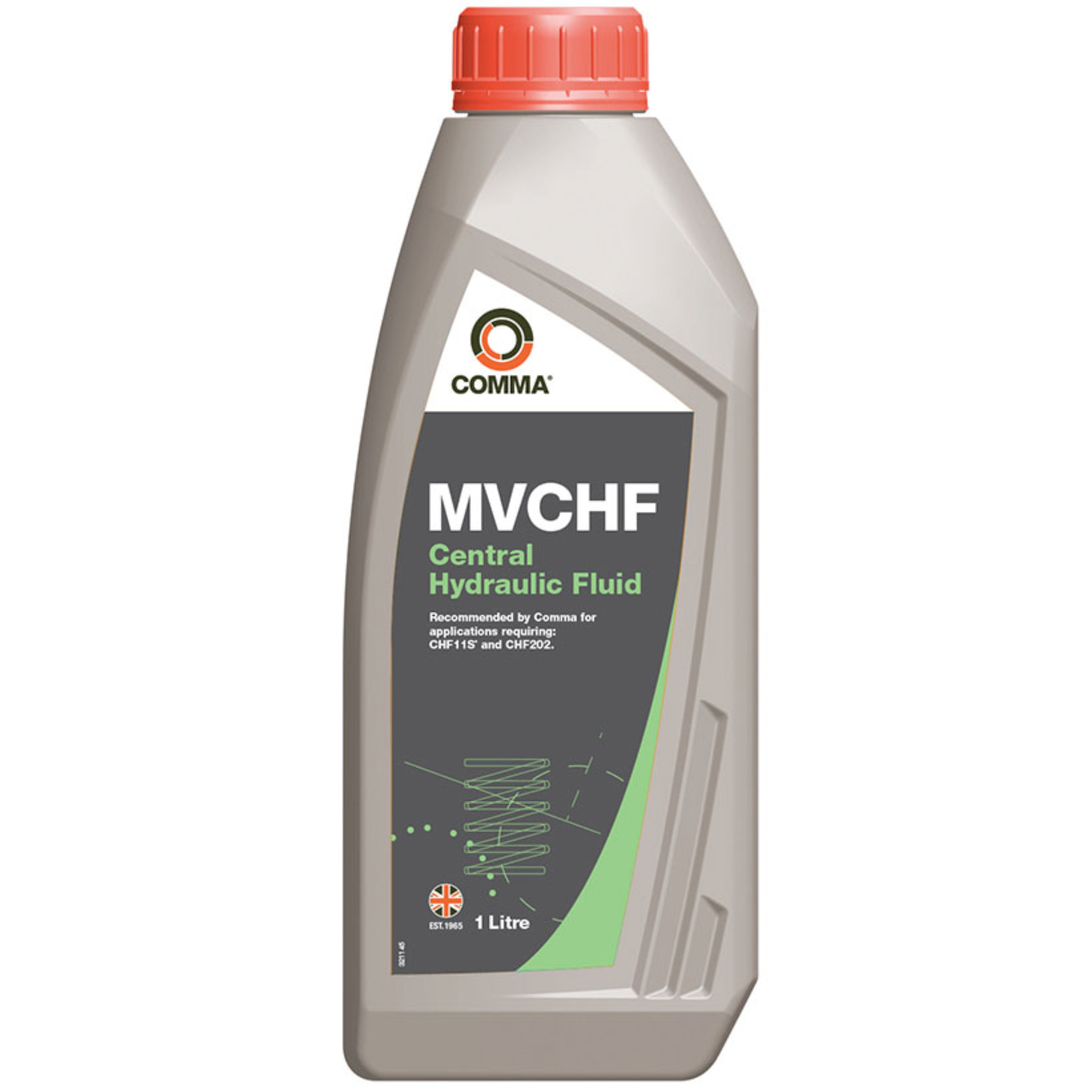 COMMA MVCHF Central Hydraulic Fluid 1 Litre