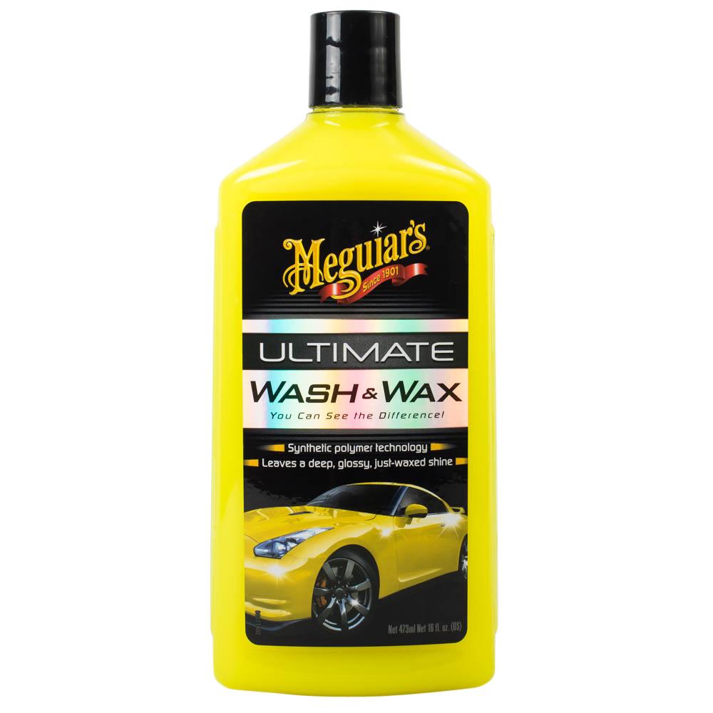 Meguiars Ultimate Wash & Wax 473ml