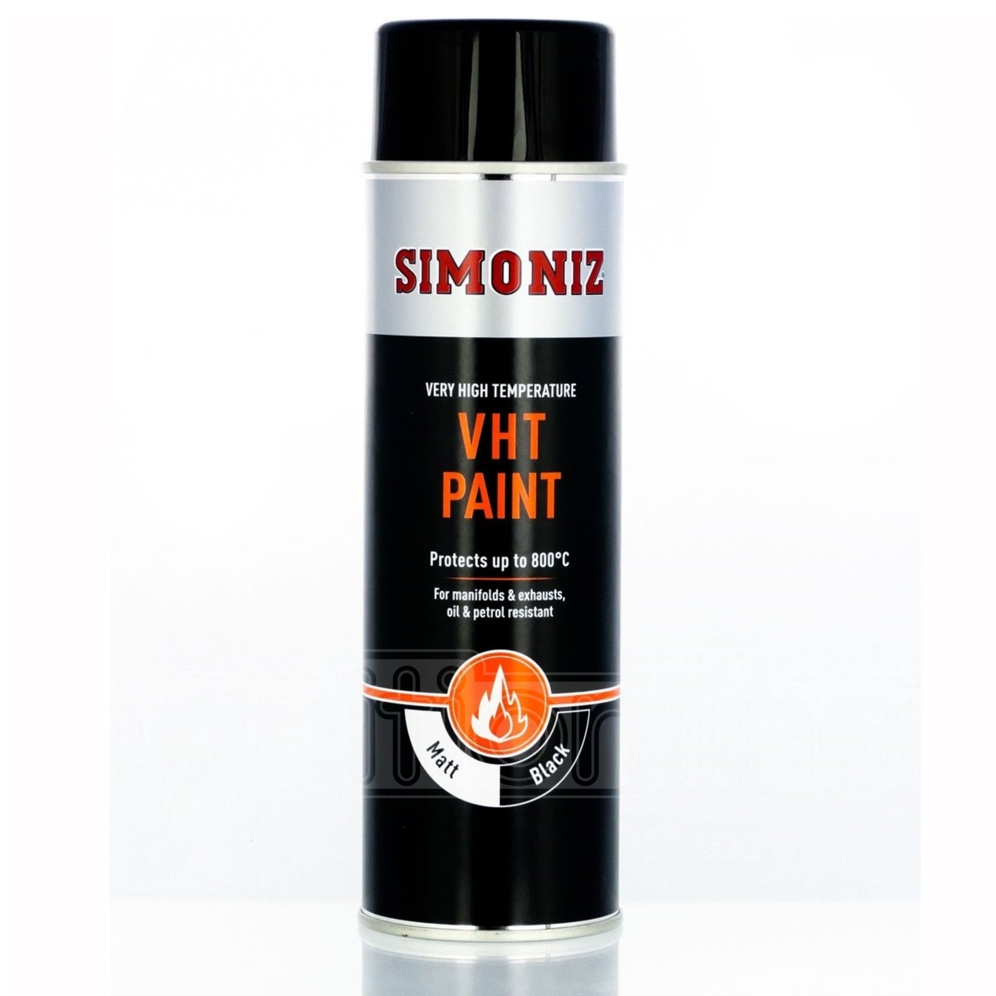 Simoniz Vht Black Paint 500ml